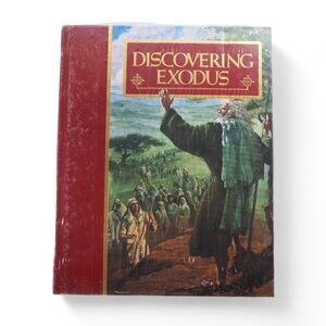 Guidepost Home Study Program: Discovering Exodus 3 Book‎ Set New Sealed